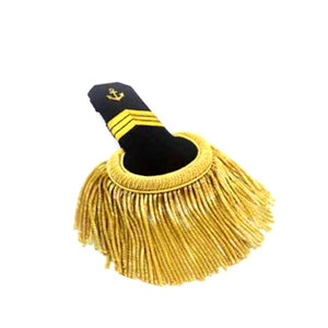 Épaulettes uniformes professionnelles Épaulettes Épaulettes | Épaulettes uniformes Or Bullion Fringe - Product Image 1