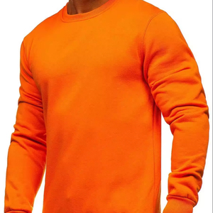 Sudadera de cuello redondo de secado rápido de peso pesado Impresión de logotipo personalizado Sudaderas de tamaño personalizado Patrón de impresión OEM de otoño - Product Image 1
