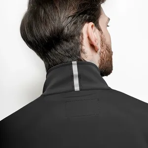Custom Softshell Ruby Full Zipper <b>Raincoat</b> for Merchandising - Product Image 3