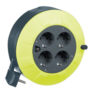 5m. Cavo elettrico estensibile con 4 prese 3x1,5mm. IP20 (GSC 100510000) - Product Image 1