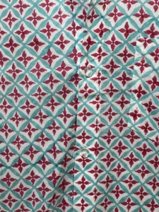 Camisa Casual de Algodón con Estampado a Mano para Hombre, Elegante y Sofisticada |   Colección de Camisas Florales de Manga Larga 100% Algodón - Product Image 3