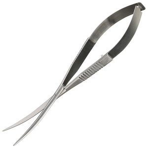 Cuticle Spring Scissor Straight & Curved Professional Cuticle Scissor extra Thin and sharp Spring Scissor with Custom logo - Product Image 3