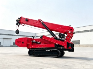 Grúa Araña Eléctrica/Gasolina CASDE de 10 Toneladas, Pluma Plegable Totalmente Hidráulica, Altura de Elevación de 20m, Instalación en Edificios Altos - Product Image 3