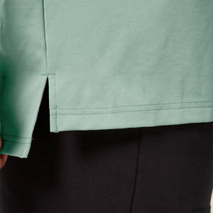 Personalizada 100% algodón camisetas de los hombres de peso pesado 280 GSM Oversize drop hombro hombre Camiseta con aberturas laterales streetwear hombre Camiseta - Product Image 2