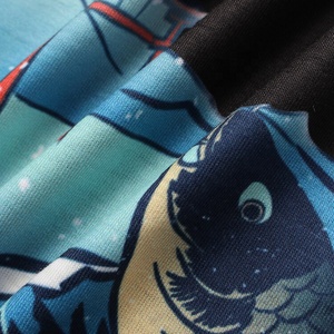 เสื้อยืดลำลองสำหรับผู้ชายเสื้อยืดพิมพ์โลโก้ตามสั่งสำหรับฤดูร้อน - Product Image 5