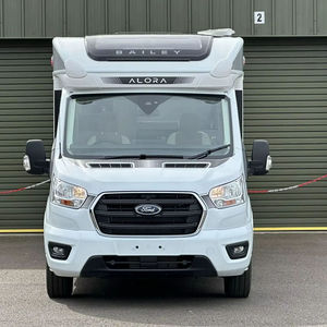 Autocaravana de Lujo, Furgoneta 4x4 con Tracción en las Cuatro Ruedas, Mini Caravana, Remolque RV para 4 Personas, Todoterreno, de Fibra de Vidrio, con Ducha, Inodoro y Cama - Product Image 5