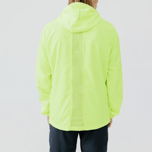 Men's High Street Style Custom Windbreaker Jacket Stand Collar with Front Logo Thin <b>Zipper</b> <b>for</b> Winter Hot <b>Sale</b> - Product Image 2
