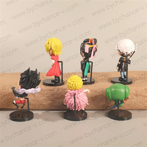 Figura de Acción de Anime Japonés Clásico, Modelo de Barco Pirata de <span class=keywords><strong>Aventuras</strong></span>, Estatua de Personaje de Dibujos Animados de PVC para Máquina Expendedora de Cápsulas de Juguete - Product Image 2