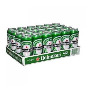 Cerveza Heineiken-Cerveza holandesa original-5% ABV-Calidad de exportación-Paquete de 330ml - Product Image 4