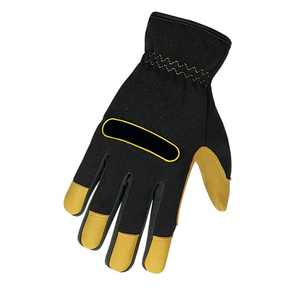 Gants de sécurité en cuir synthétique de haute qualité, antidérapants, résistants au feu, résistants aux coupures, sécurité, travail personnalisé - Product Image 2