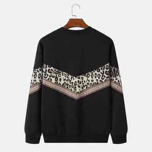 Sweatshirts en gros oem design à capuche ou crewneck coton polaire tissu pour usa sportswear hiver porter vers le bas épaule mode - Product Image 2