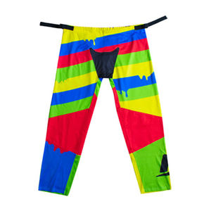 Pantalones de hockey en línea baratos de alta calidad personalizados de fabricante profesional al por mayor pantalones de hockey sobre patines por sublimación - Product Image 2