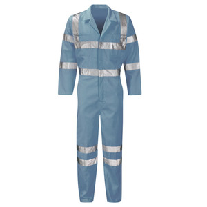 KEEM BROTHERS Elegante traje de trabajo de seguridad de poliéster 100% para hombre con mangas completas Características impermeables de alta calidad - Product Image 6