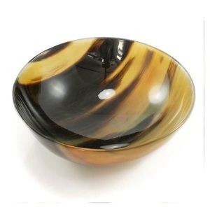 ชามแตรควายชิ้นซารายทาเรนหรูหราร้อนขายชามตกแต่งควายโกนหนวดเสิร์ฟและชามตกแต่งขายดี - Product Image 2