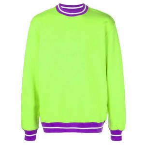 Sudadera de primera calidad Algodón puro Material pesado GSM Logotipo personalizado Bordado/Impresión OEM Suministro personalizado de fábrica - Product Image 6