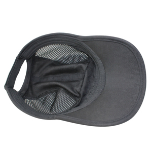 Casquette de baseball ajustable en coton pour femme, style Y2K, en denim délavé vintage, multi-panneaux, effet usé, pour sports de plein air, mode décontractée - Product Image 4