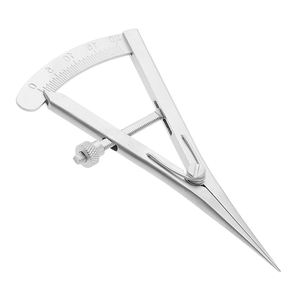 Calibrador Castroviejo de instrumentos de medición de acero inoxidable alemán/calibrador Castroviejo de color sólido más vendido al por mayor - Product Image 3