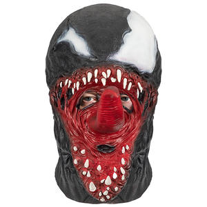 Venta al por mayor cabeza completa invencible <span class=keywords><strong>Hulk</strong></span> Venom Bat Man máscara de látex realista casco tocado para Halloween Cosplay fiesta suministros - Product Image 3