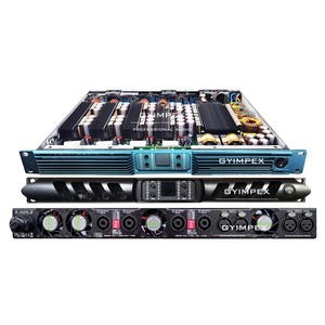 เครื่องขยายเสียงคลาส <span class=keywords><strong>D</strong></span> 1u กำลังขับ 1300 วัตต์ สำหรับดีเจ ราคา 4 แชนแนล 3000 วัตต์ 2 โอห์ม เครื่องขยายเสียงดิจิตอล น้ำหนักเบา - Product Image 1