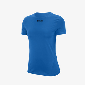 Camisetas para Mujer, Mezcla de Algodón y Poliéster Premium, Tejido Transpirable y Ligero, Estilo Casual de Verano, Diseño con Hombros Caídos - Product Image 1