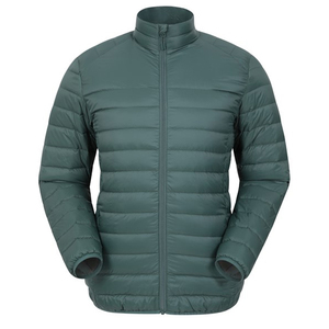 Dernier arrivage Vestes bouffantes de haute qualité pour hommes Conception unique de camouflage Tissu en toile Style formel Service OEM disponible - Product Image 1