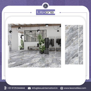 Venta caliente 600x1800mm Diseño moderno Azulejos de cerámica de porcelana esmaltada pulida brillante para piso interior - Product Image 2