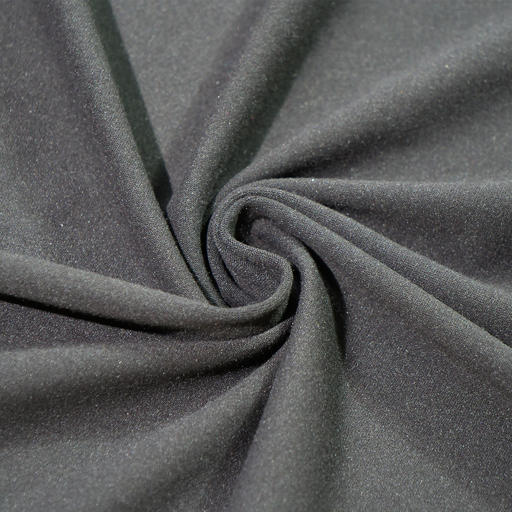 Best-selling 91.5% Nylon 8.5% Spandex 250 GSM Breathable Plain Tricot Fabric Soft to Touch Great Elasticity for Home Underwear