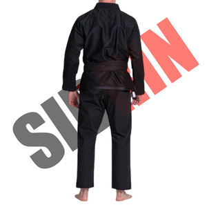 Sibrin Premium BJJ Gi |   Kimono de BJJ Ligero 100% Algodón |   Logotipos e Impresiones Totalmente Personalizados |   Ropa de Artes Marciales Unisex - Product Image 4