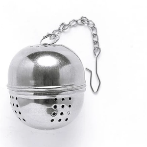 Infusor de Té de Acero Inoxidable en Forma de Bola - Colador Esférico para Té de Hojas Sueltas y Té de Hierbas - Product Image 4