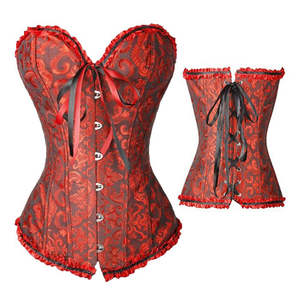 New Arrival Sleeveless Women's High Quality <b>Corset</b> Top Customized Sublimation <b>Corset</b> XS Wholesale <b>Cheap</b> Price OEM Service - Product Image 5