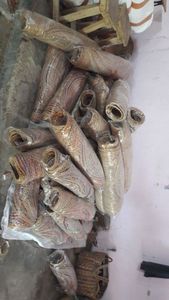 Tapis de chiffon de soie persan traditionnels faits à la main Tapis de porte en coton de style ferme rustique avec motif roman Tapis de plage Style unique - Product Image 6