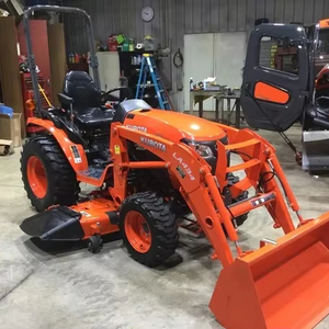 Tracteur à chenilles B2601HD avec moteur 21HP et pompe, garantie de plus de 5 ans - Product Image 1
