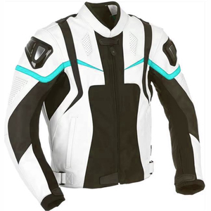 Veste de sécurité sportive de qualité supérieure pour hommes, veste de moto d'aventure respirante - Product Image 6