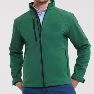 Vestes Softshell Imperméables Personnalisées avec Col Montant dans Différents Styles pour Hommes et Femmes, Idéales pour l'Extérieur en Hiver et au Quotidien - Product Image 1