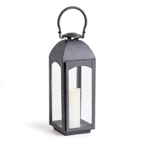Linternas de metal al por mayor para decoración de hoteles y restaurantes Portavelas y tarros a granel Decoración del hogar Proveedores de India. - Product Image 1
