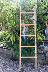 Estante de escalera de bambú ecológico-Estante de toalla de color y tamaño personalizado hecho a mano en Vietnam VIET FARGIMEX - Product Image 5