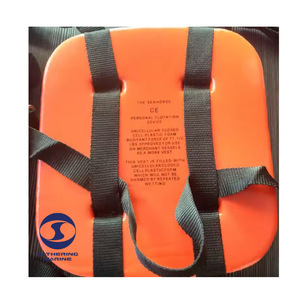 Deniz kullanımı turuncu 74N PVC üç adet can yeleği çalışması can yeleği - Product Image 1