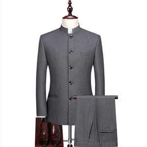 Bán buôn tùy chỉnh của nam giới kinh doanh giản dị phù hợp với 2025 Sản phẩm mới của nam giới 2 miếng phù hợp với kinh doanh - Product Image 4