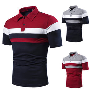 Camisetas Polo para Hombre 100% Algodón en Venta a Precio Accesible, Nuevas Camisetas Polo Personalizadas al por Mayor para Hombre, Ropa Casual y para Exteriores - Product Image 6