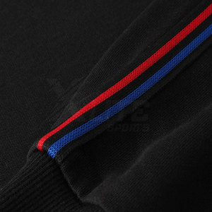 เสื้อสเวตเชิ้ตผู้ชายผ้าฟลีซสำหรับฤดูหนาว ลายเรียบ ผ้าฝ้าย 100% ทรงปกติ สไตล์สตรีทแวร์ แห้งเร็ว กันลม เหมาะสำหรับใส่ทุกวัน - Product Image 4