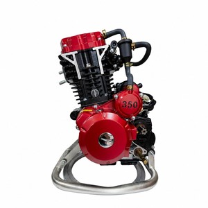 Nouveau Moteur Complet <span class=keywords><strong>350cc</strong></span> 4 Temps Électrique CDI Refroidi par Liquide pour Tricycle Moto OEM Vente en Gros - Product Image 3