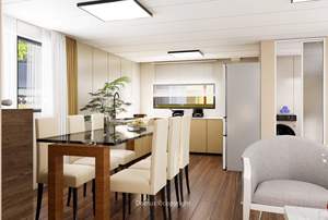 <span class=keywords><strong>Maison</strong></span> préfabriquée écologique et durable, <span class=keywords><strong>maison</strong></span> modulaire à haut rendement énergétique pour les familles modernes avec isolation haute performance - Product Image 5