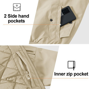 Gran oferta, chaqueta universitaria de moda de invierno para hombre de alta calidad, ropa acolchada de algodón informal personalizada con chaqueta con cremallera para hombre - Product Image 4