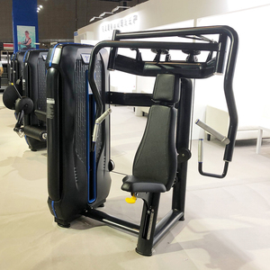 Phòng tập thể dục thiết bị bán buôn ngồi ngực Báo Chí với pin nạp 100 kg <span class=keywords><strong>Stack</strong></span> - Product Image 4