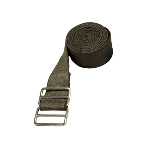 Vente chaude Réglable Double D-Rings Coton Yoga Strap Accessoire De Fitness Écologique - Product Image 3