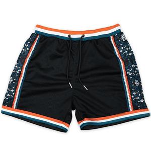 Men's Custom Fitness Sports Shorts Wholesale Custom Printed <b>Mesh</b> Workout <b>Pants</b> for Training & Running Casual Style - Product Image 4