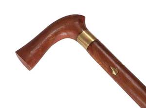 Canne de marche en bois moderne faite à la main de haute qualité, vente en gros à bas prix, canne de soutien polie, toucher réel, design personnalisé - Product Image 6