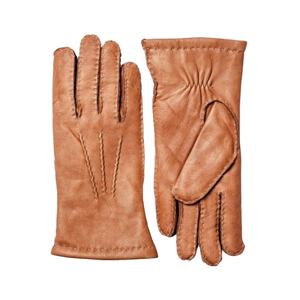 Guantes de moda estilo americano con forro interior de lana, duraderos para uso diario en exteriores y cómodos para el día a día, guantes de cuero cálidos y suaves. - Product Image 1