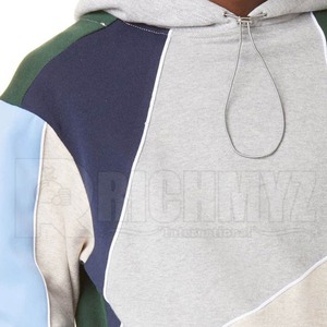 Sudaderas con Capucha para Hombre en Bloques de Color al por Mayor, Última Moda, Sudaderas Personalizadas con Capucha para Hombre, Ropa Urbana, Sudaderas con Capucha de Panel de Talla Grande - Product Image 5