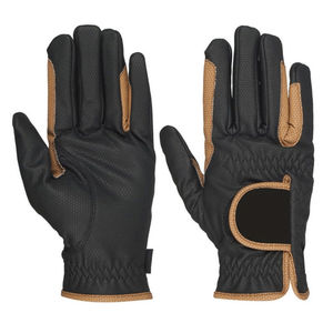 Guantes cómodos duraderos para montar ecuestres de alta calidad, guante profesional de carreras, impresión personalizada de alta calidad, superventas - Product Image 6